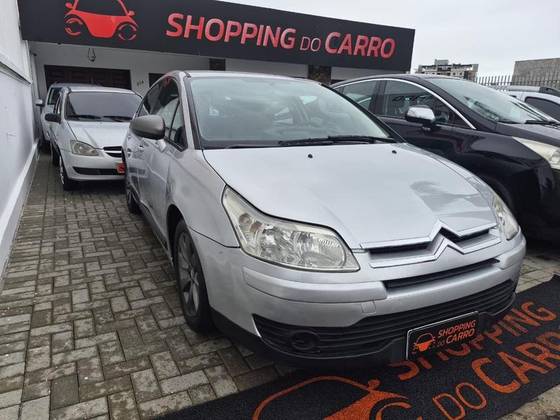 CITROËN C4 1.6 GLX 16V FLEX 4P MANUAL